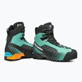 Scarponi da alpinismo donna SCARPA Ribelle Lite HD aqua green/aqua green 4