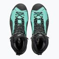 Scarponi da alpinismo donna SCARPA Ribelle Lite HD aqua green/aqua green 6