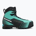 Scarponi da alpinismo donna SCARPA Ribelle Lite HD aqua green/aqua green 2