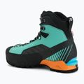 Scarponi da alpinismo donna SCARPA Ribelle Lite HD aqua green/aqua green 3