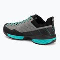 Scarpe da avvicinamento da donna SCARPA Mescalito smoke/tropical green 3