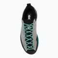 Scarpe da avvicinamento da donna SCARPA Mescalito smoke/tropical green 5