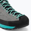 Scarpe da avvicinamento da donna SCARPA Mescalito smoke/tropical green 7