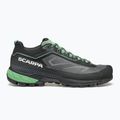 Scarponi da arrampicata da donna SCARPA Rapid LT antracite/verde chiaro