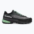 Scarponi da arrampicata da donna SCARPA Rapid LT antracite/verde chiaro 2