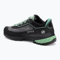 Scarponi da arrampicata da donna SCARPA Rapid LT antracite/verde chiaro 3