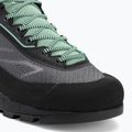 Scarponi da arrampicata da donna SCARPA Rapid LT antracite/verde chiaro 7
