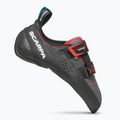 Scarpe da arrampicata SCARPA Vapor V LV fumo/corallo 8