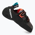 Scarpe da arrampicata SCARPA Vapor V LV fumo/corallo 2