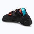 Scarpe da arrampicata SCARPA Vapor V LV fumo/corallo 3