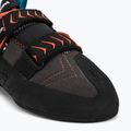 Scarpe da arrampicata SCARPA Vapor V LV fumo/corallo 7
