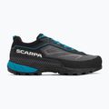 Scarpa da avvicinamento SCARPA Rapid LT da uomo, antracite/blu scuro 2