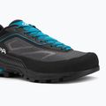 Scarpa da avvicinamento SCARPA Rapid LT da uomo, antracite/blu scuro 7