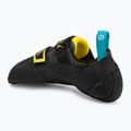 SCARPA Vapor V fumo/giallo scarpa da arrampicata 3