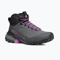 Scarpe da trekking donna SCARPA Ribelle Cross 2 Mid GTX dark gray/purple
