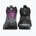 Scarpe da trekking donna SCARPA Ribelle Cross 2 Mid GTX dark gray/purple 4