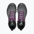 Scarpe da trekking donna SCARPA Ribelle Cross 2 Mid GTX dark gray/purple 5