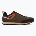 Scarpe da trekking uomo SCARPA Crux 2 caribou/rust orange 2