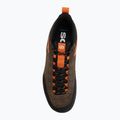 Scarpe da trekking uomo SCARPA Crux 2 caribou/rust orange 5