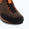 Scarpe da trekking uomo SCARPA Crux 2 caribou/rust orange 7