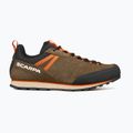 Scarpe da trekking uomo SCARPA Crux 2 caribou/rust orange 2