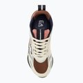 EA7 Emporio Armani Ace Runner scarpe da giorno di pioggia/nero iris/emperador/terracotta 5