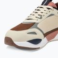 EA7 Emporio Armani Ace Runner scarpe da giorno di pioggia/nero iris/emperador/terracotta 7