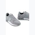 EA7 Emporio Armani scarpe bianche e nere Legacy griffin/bianco 13