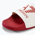 EA7 Emporio Armani Water Sports Visibility salsa/bianco infradito 7