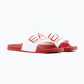 EA7 Emporio Armani Water Sports Visibility salsa/bianco infradito 8