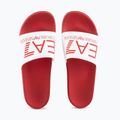 EA7 Emporio Armani Water Sports Visibility salsa/bianco infradito 12
