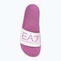 EA7 Infradito Emporio Armani Water Sports Visibility ciclamino/bianco 5
