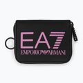 Portafoglio EA7 Emporio Armani Train Zip Around nero/ciclamino 2