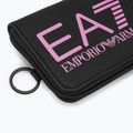 Portafoglio EA7 Emporio Armani Train Zip Around nero/ciclamino 3
