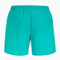 Pantaloncini da bagno EA7 Emporio Armani Water Reactive Monogram Boxer da uomo verde spettro 2