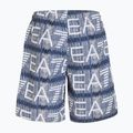 Uomo EA7 Emporio Armani Water Reactive Monogram Boxer da bagno marlin monogramma 2
