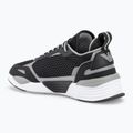 EA7 Emporio Armani Ace Runner Mesh scarpe nere/argento 3