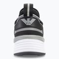 EA7 Emporio Armani Ace Runner Mesh scarpe nere/argento 6