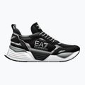 EA7 Emporio Armani Ace Runner Mesh scarpe nere/argento 8