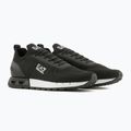 EA7 Emporio Armani Scarpe Legacy Knit bianche e nere nero/bianco 8