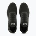 EA7 Emporio Armani Scarpe Legacy Knit bianche e nere nero/bianco 12