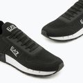 EA7 Emporio Armani Scarpe Legacy Knit bianche e nere nero/bianco 13