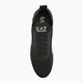 EA7 Emporio Armani Scarpe Legacy Knit bianche e nere nero/bianco 5