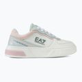 Scarpe EA7 Emporio Armani Summer Court iceflow/mauvechalk/white/abyss 2