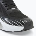 EA7 Emporio Armani Crusher Sonic Knit scarpe nere/argento 7