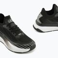 EA7 Emporio Armani Crusher Sonic Knit scarpe nere/argento 13