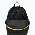 Zaino da uomo EA7 Emporio Armani Train Logo Tape 25 l nero/giallo 4