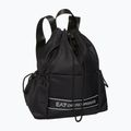 Zaino donna EA7 Emporio Armani Train Logo Tape nero 2