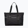 Borsa donna EA7 Emporio Armani Train Logo Tape nero
