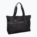 Borsa donna EA7 Emporio Armani Train Logo Tape nero 2